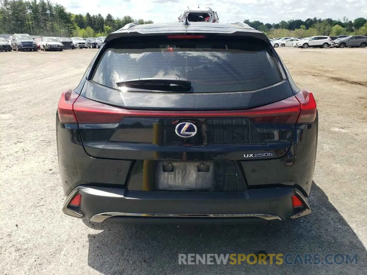 6 Photograph of a damaged car JTHR9JBH0N2062952 LEXUS UX 250H BA 2022