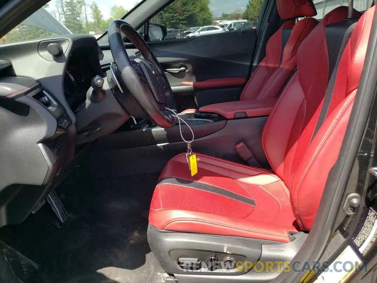 7 Photograph of a damaged car JTHR9JBH0N2062952 LEXUS UX 250H BA 2022