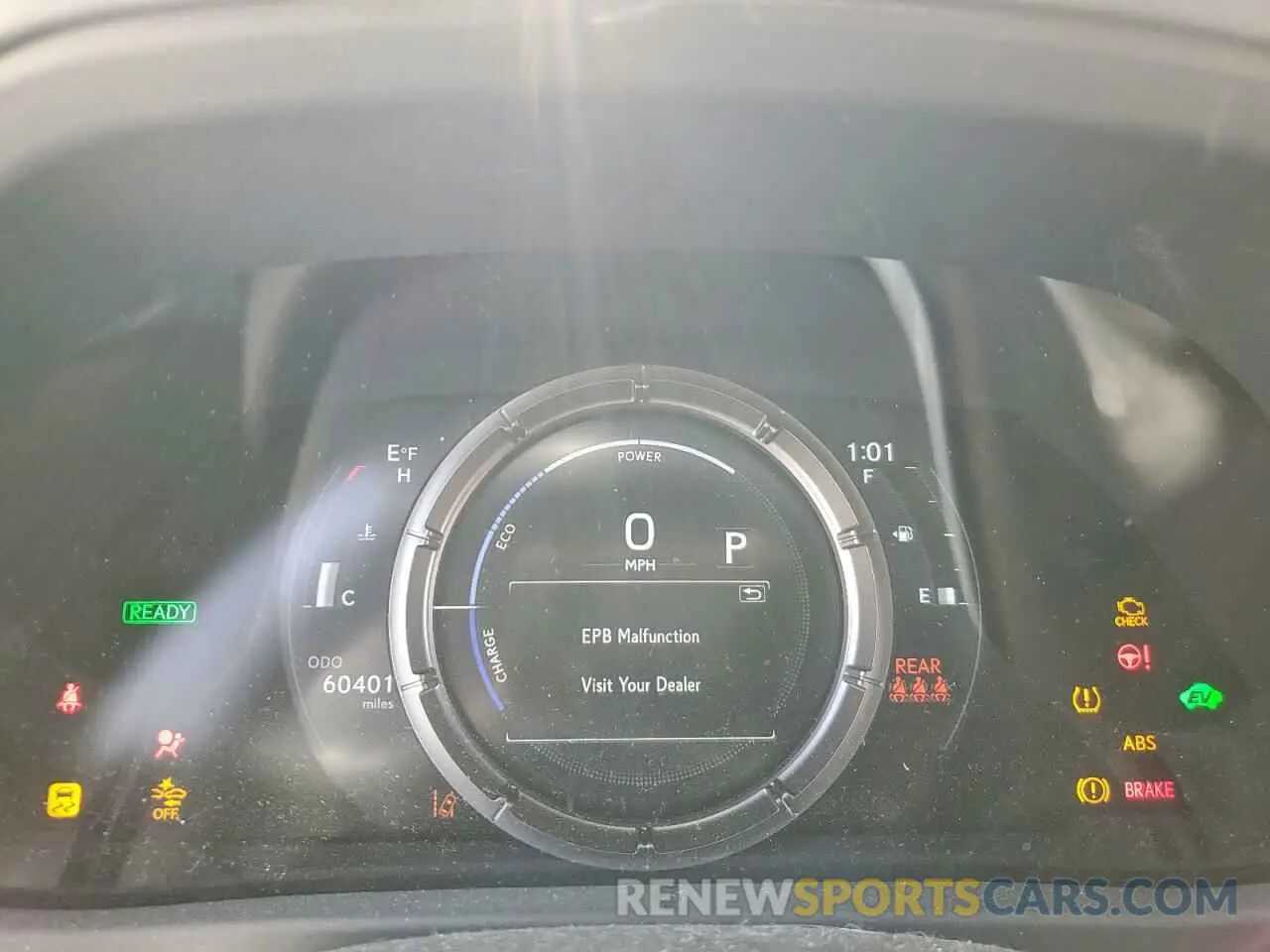 11 Photograph of a damaged car JTHR9JBH1N2057419 LEXUS UX 250H BA 2022
