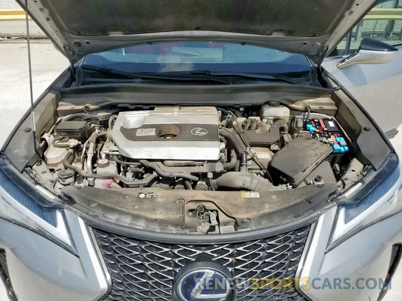14 Photograph of a damaged car JTHR9JBH1N2057419 LEXUS UX 250H BA 2022