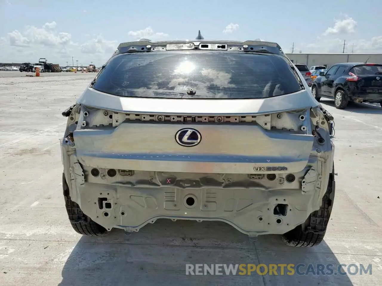 8 Photograph of a damaged car JTHR9JBH1N2057419 LEXUS UX 250H BA 2022