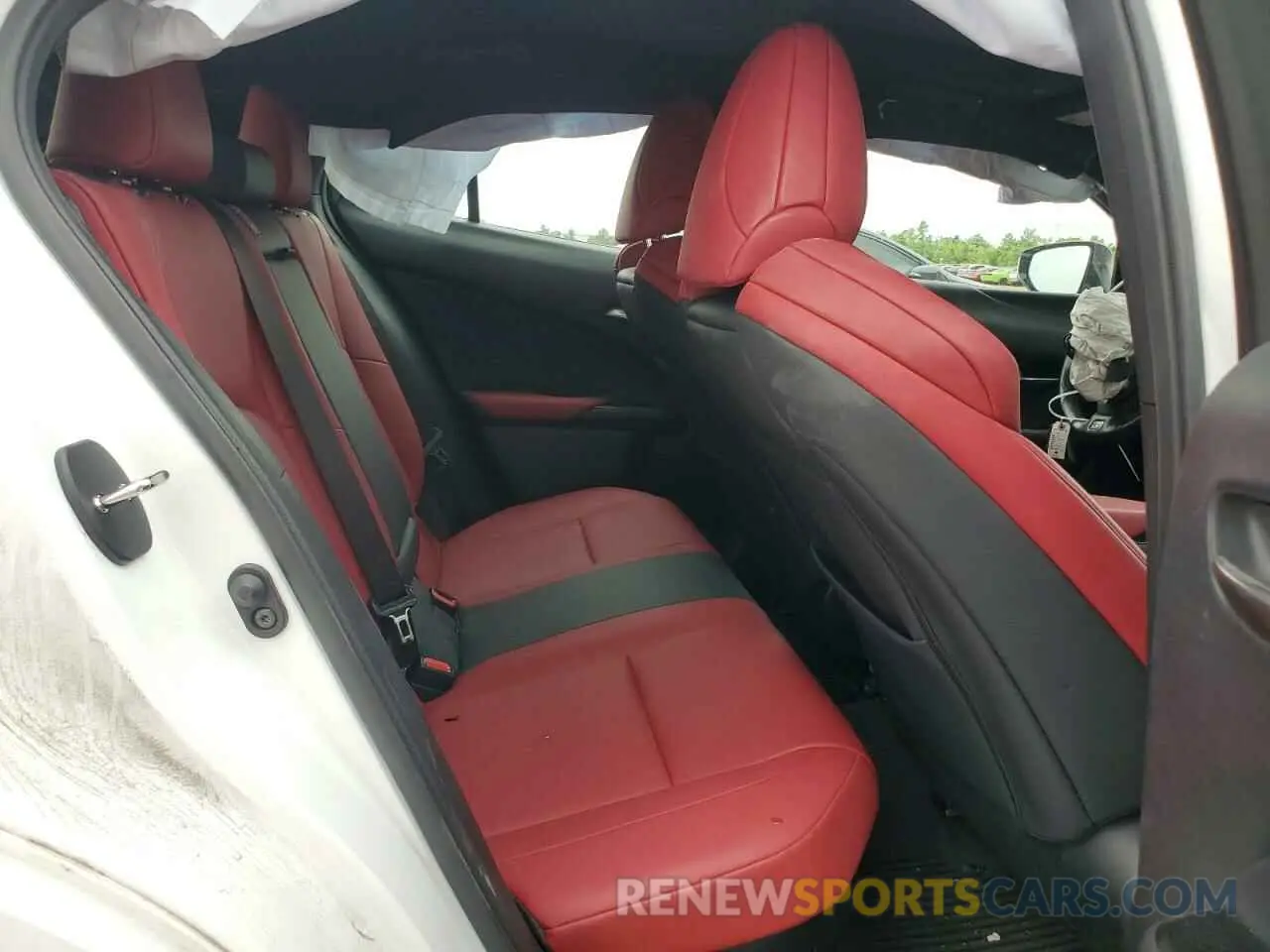 10 Photograph of a damaged car JTHR9JBH2N2059518 LEXUS UX 250H BA 2022