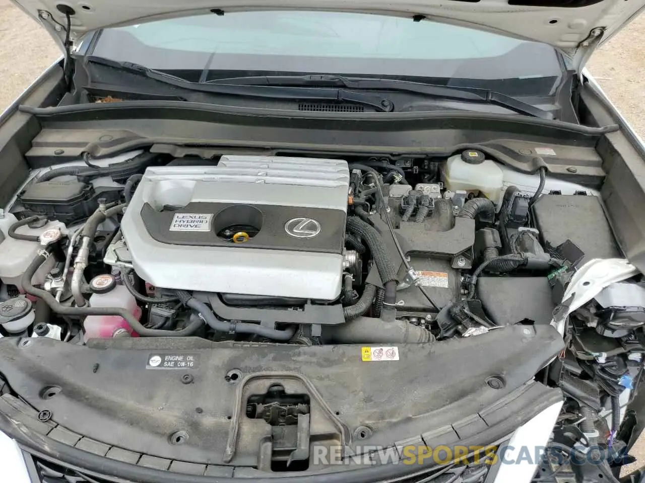 11 Photograph of a damaged car JTHR9JBH2N2059518 LEXUS UX 250H BA 2022