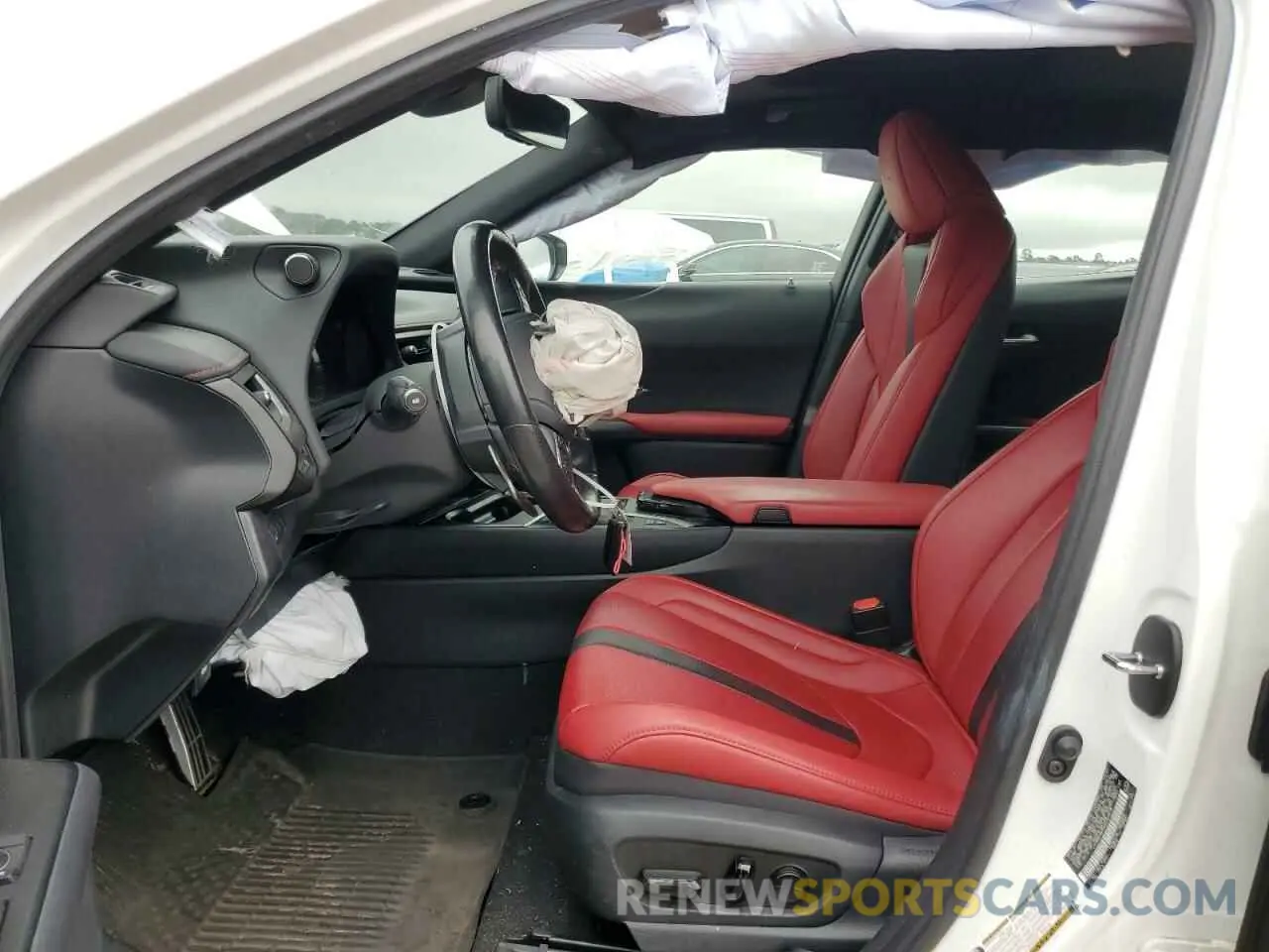 7 Photograph of a damaged car JTHR9JBH2N2059518 LEXUS UX 250H BA 2022
