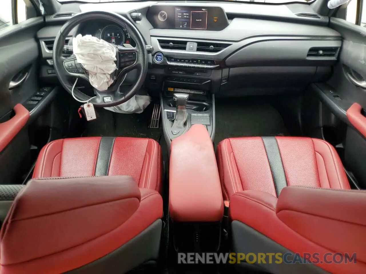 8 Photograph of a damaged car JTHR9JBH2N2059518 LEXUS UX 250H BA 2022