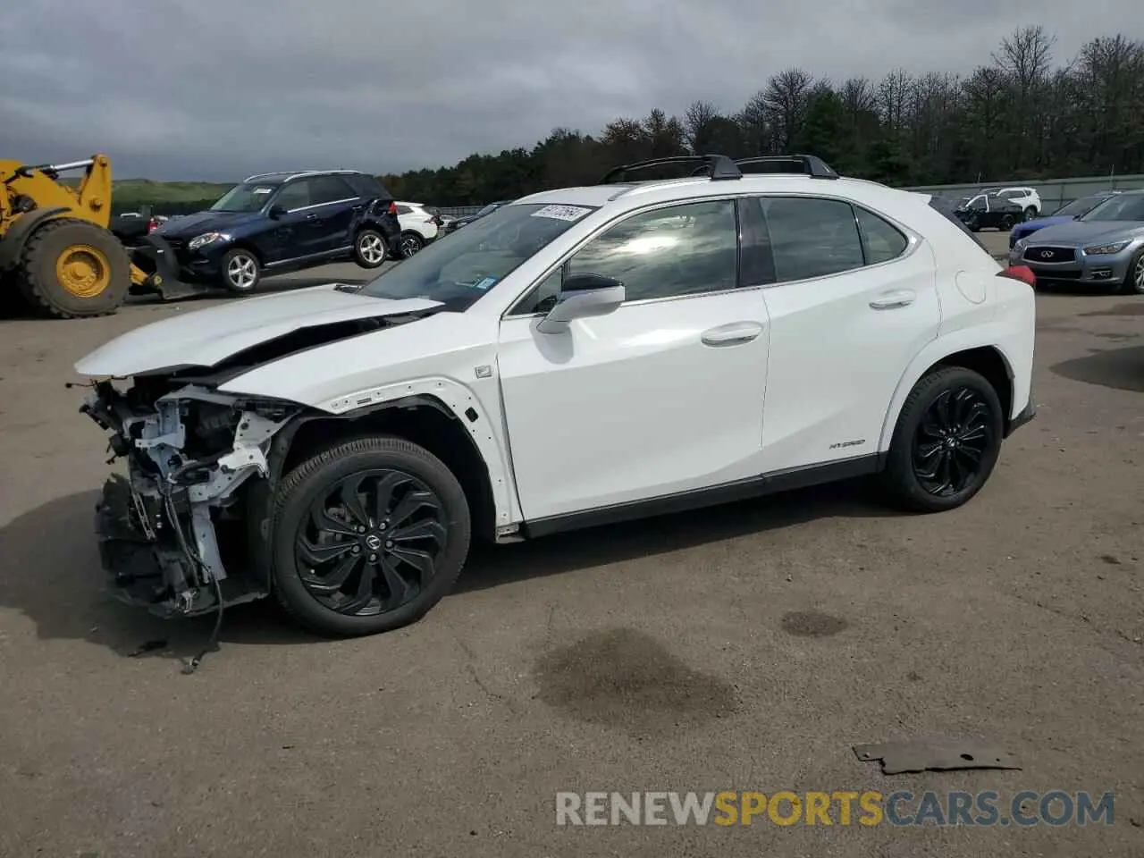 1 Фотография поврежденного автомобиля JTHR9JBH9N2060634 LEXUS UX 250H BA 2022
