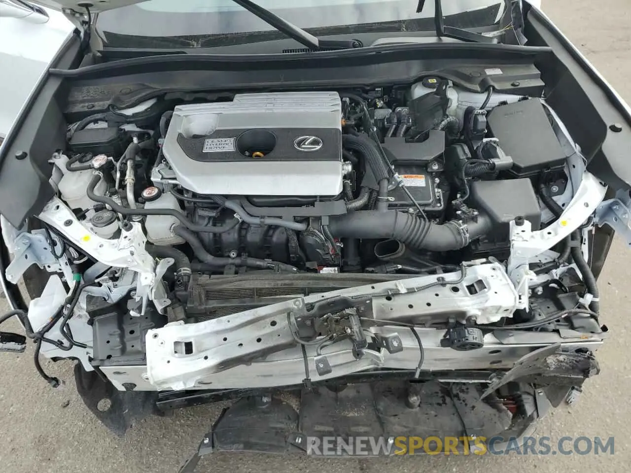 11 Фотография поврежденного автомобиля JTHR9JBH9N2060634 LEXUS UX 250H BA 2022