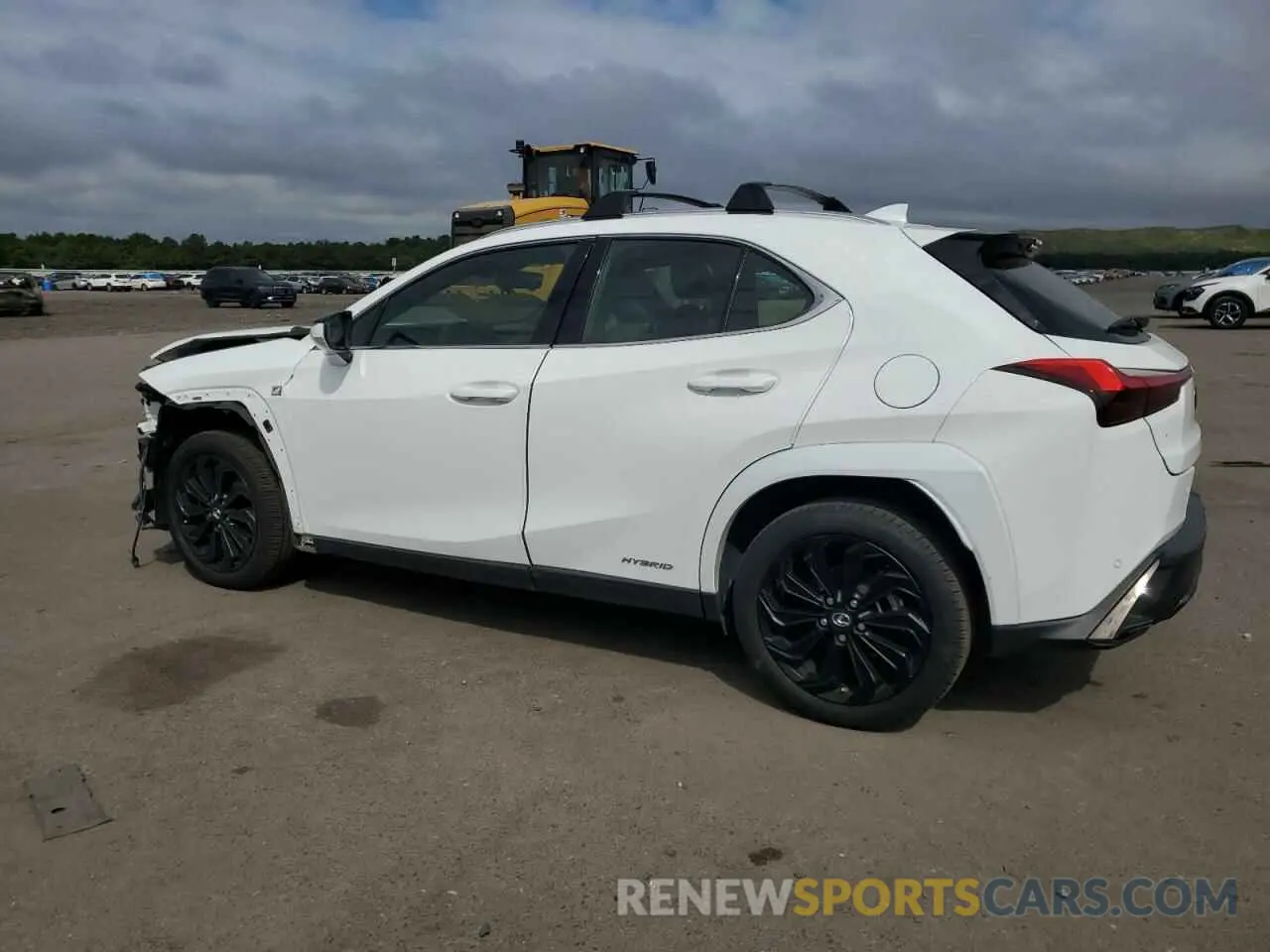 2 Фотография поврежденного автомобиля JTHR9JBH9N2060634 LEXUS UX 250H BA 2022