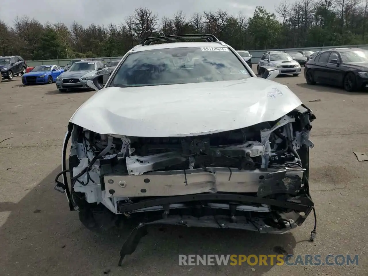 5 Фотография поврежденного автомобиля JTHR9JBH9N2060634 LEXUS UX 250H BA 2022