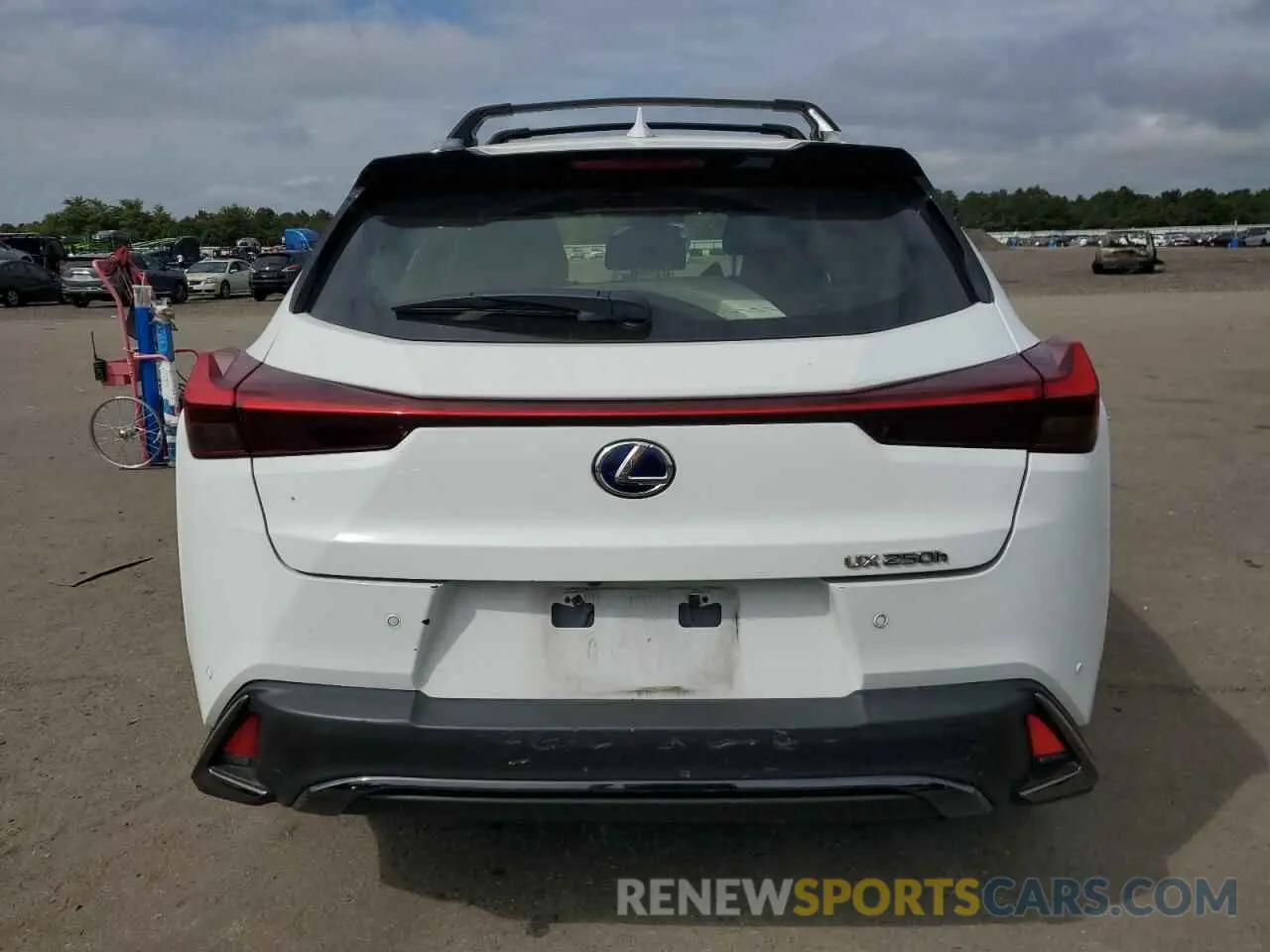 6 Фотография поврежденного автомобиля JTHR9JBH9N2060634 LEXUS UX 250H BA 2022