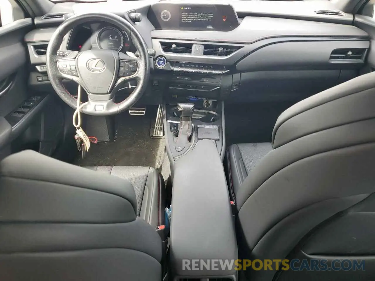 8 Фотография поврежденного автомобиля JTHR9JBH9N2060634 LEXUS UX 250H BA 2022