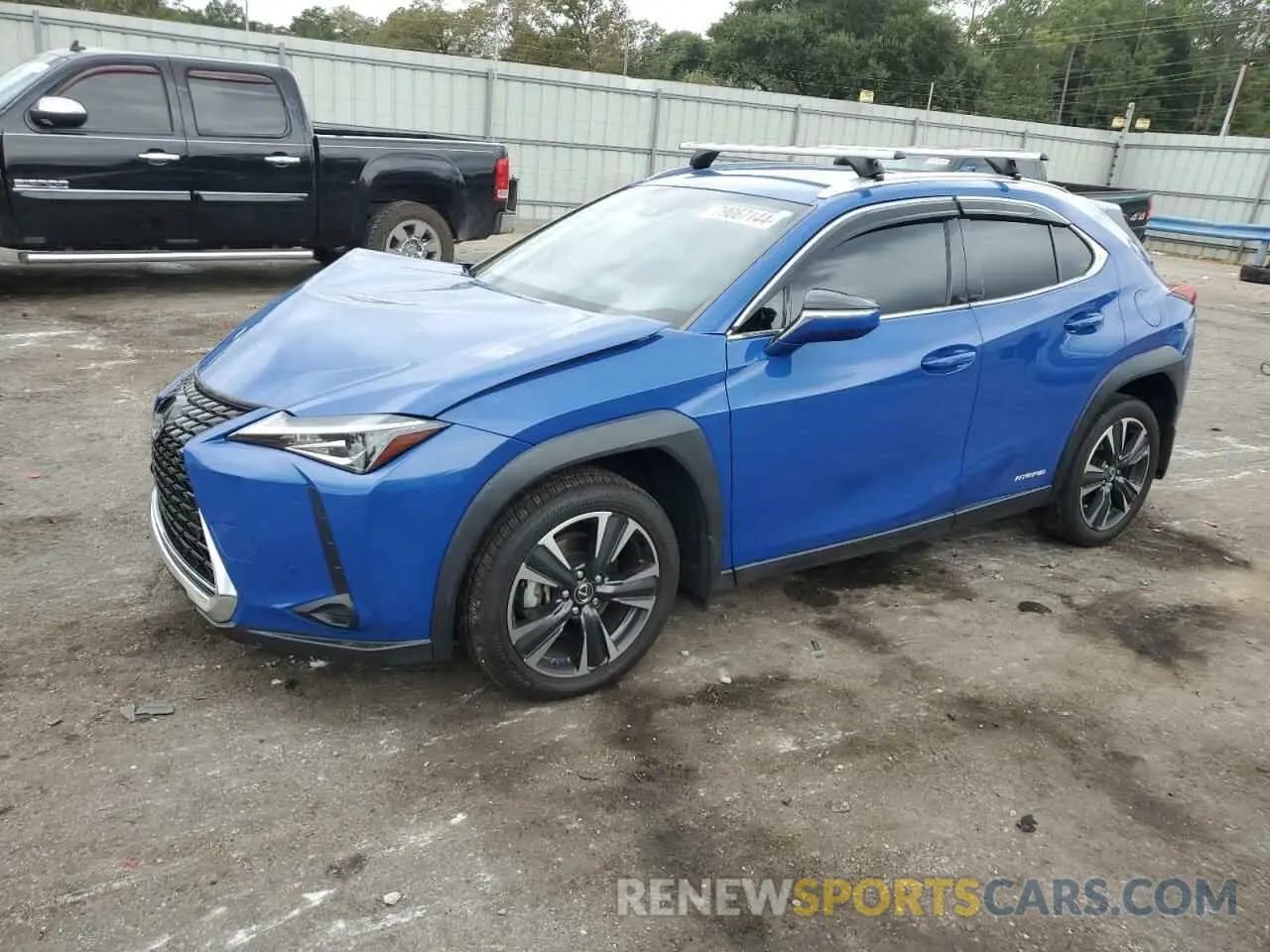 1 Photograph of a damaged car JTHX9JBH1N2056312 LEXUS UX 250H BA 2022