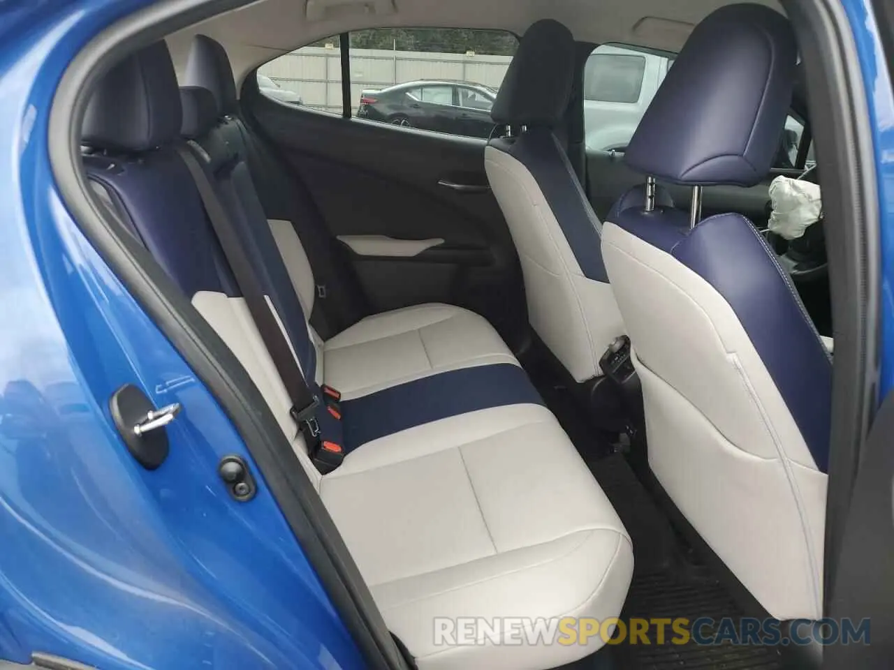 10 Photograph of a damaged car JTHX9JBH1N2056312 LEXUS UX 250H BA 2022
