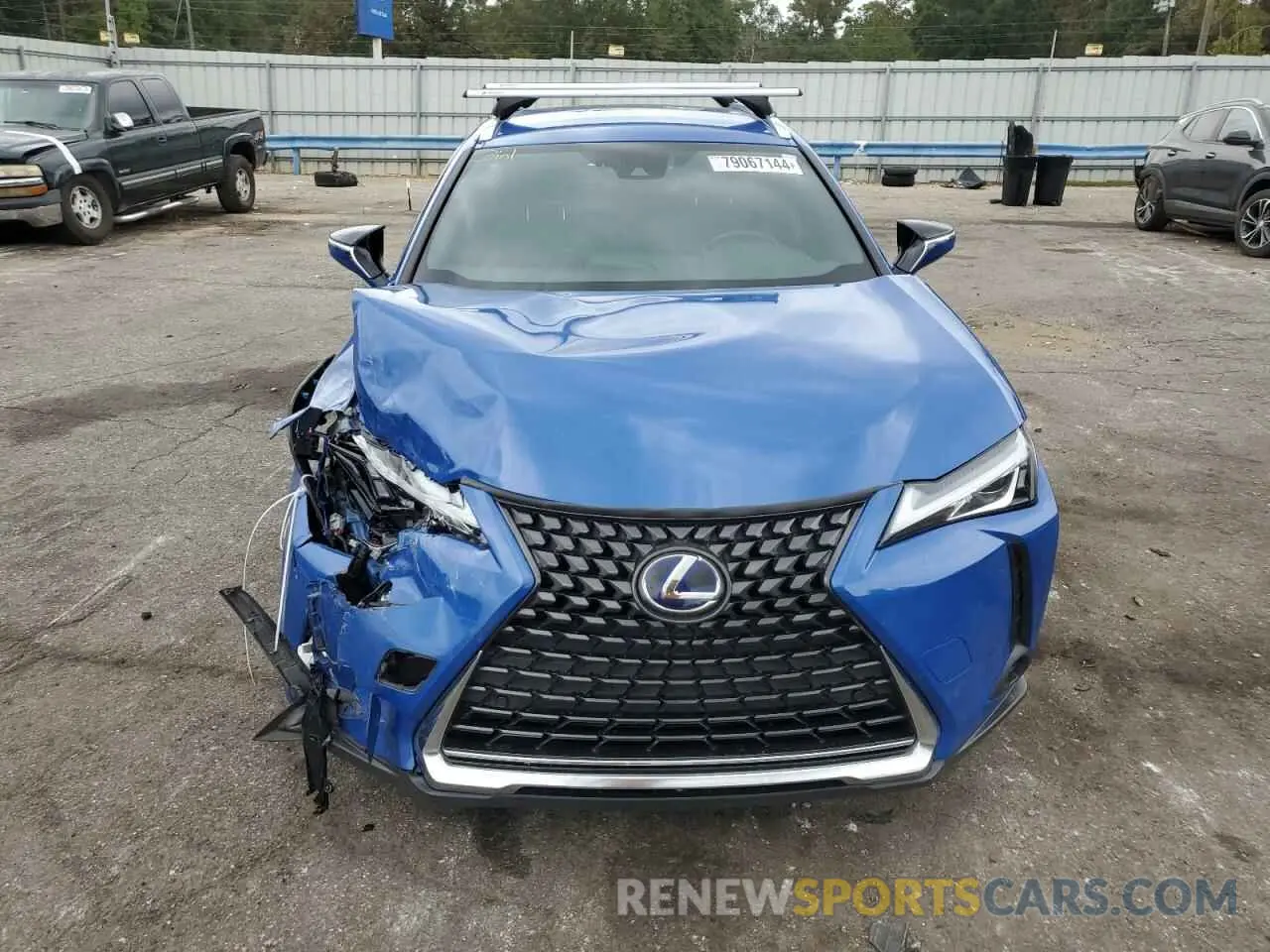 5 Photograph of a damaged car JTHX9JBH1N2056312 LEXUS UX 250H BA 2022