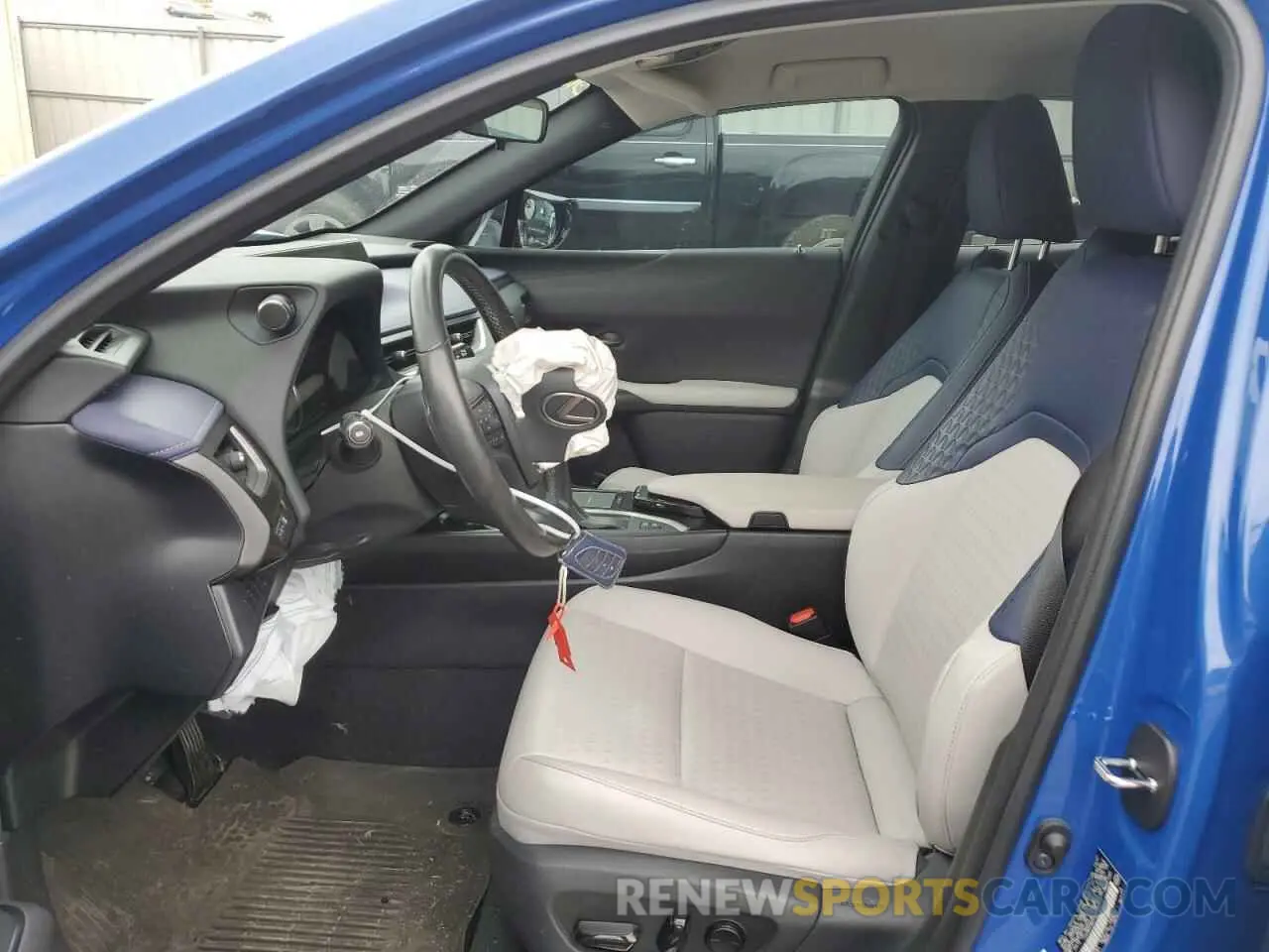 7 Photograph of a damaged car JTHX9JBH1N2056312 LEXUS UX 250H BA 2022