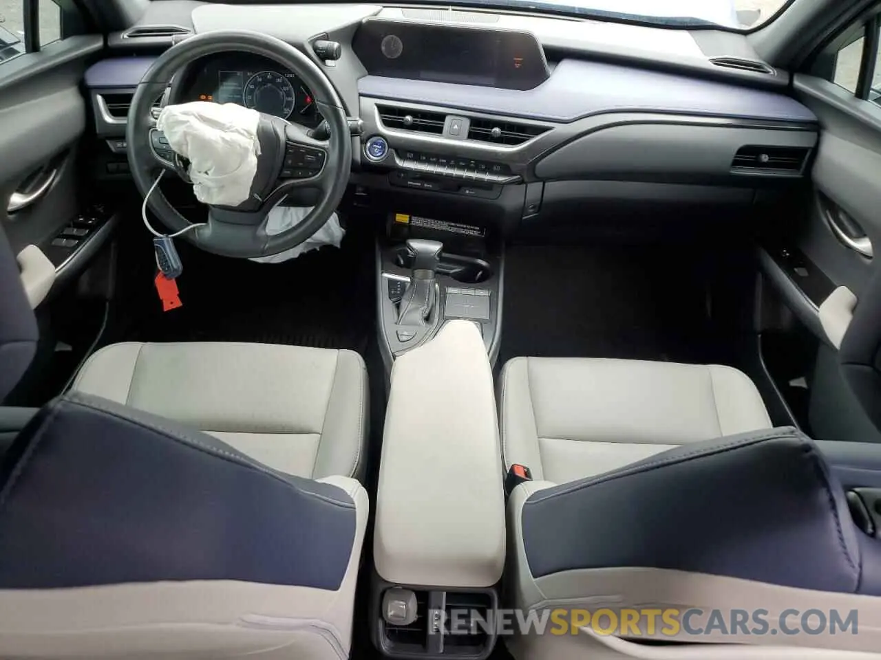 8 Photograph of a damaged car JTHX9JBH1N2056312 LEXUS UX 250H BA 2022