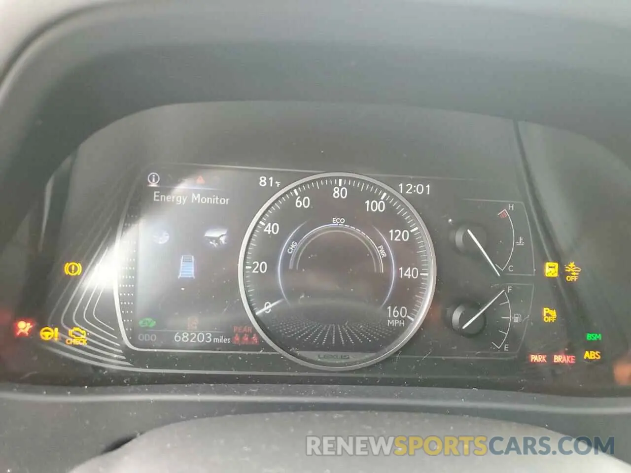 9 Photograph of a damaged car JTHX9JBH1N2056312 LEXUS UX 250H BA 2022