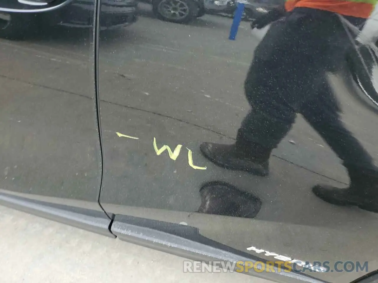 12 Photograph of a damaged car JTHX9JBH3N2057980 LEXUS UX 250H BA 2022