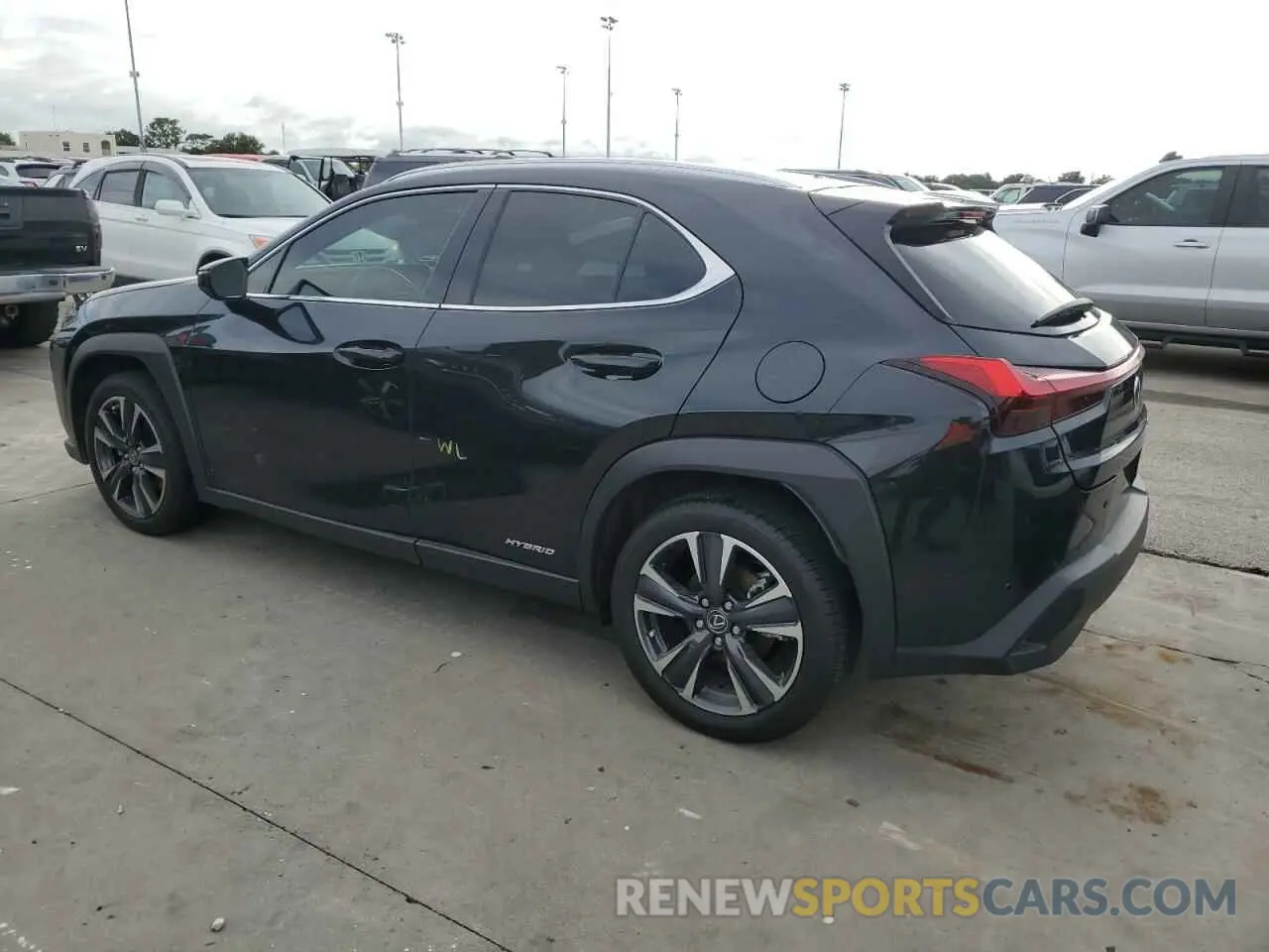 2 Photograph of a damaged car JTHX9JBH3N2057980 LEXUS UX 250H BA 2022