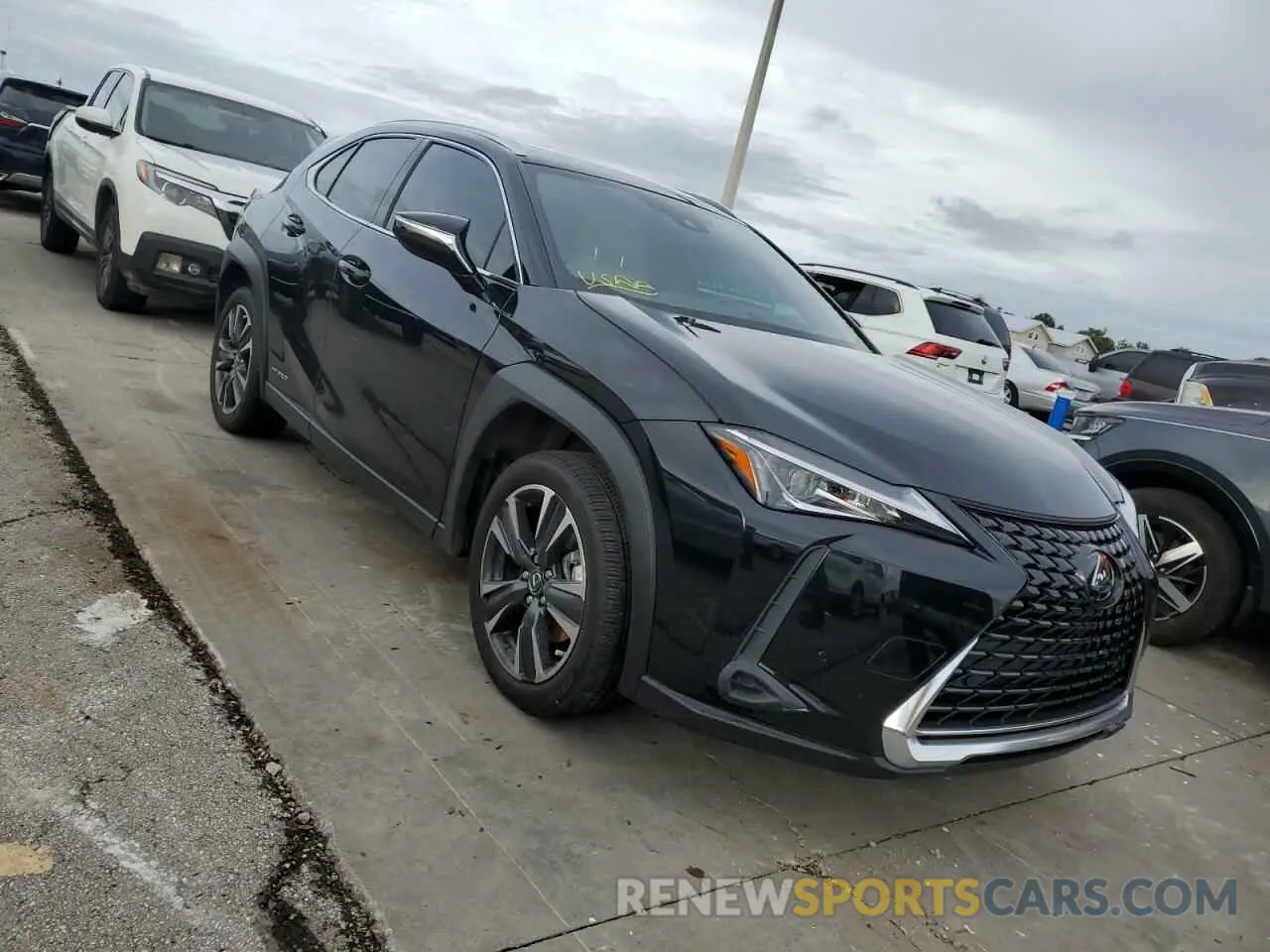 4 Photograph of a damaged car JTHX9JBH3N2057980 LEXUS UX 250H BA 2022
