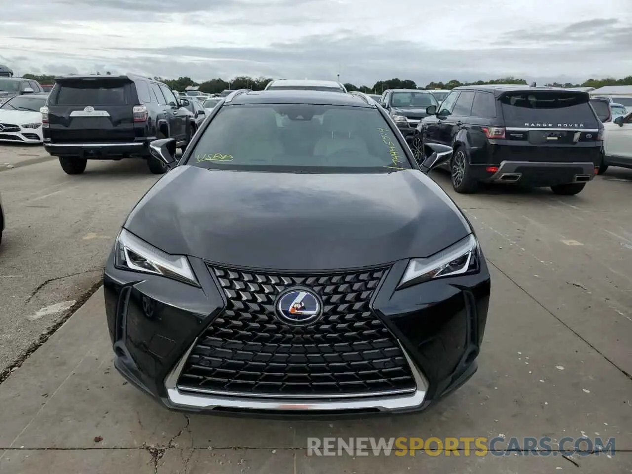 5 Photograph of a damaged car JTHX9JBH3N2057980 LEXUS UX 250H BA 2022