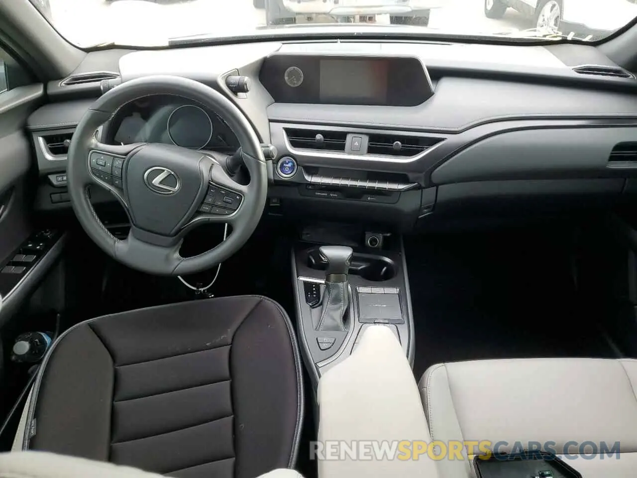 8 Photograph of a damaged car JTHX9JBH3N2057980 LEXUS UX 250H BA 2022
