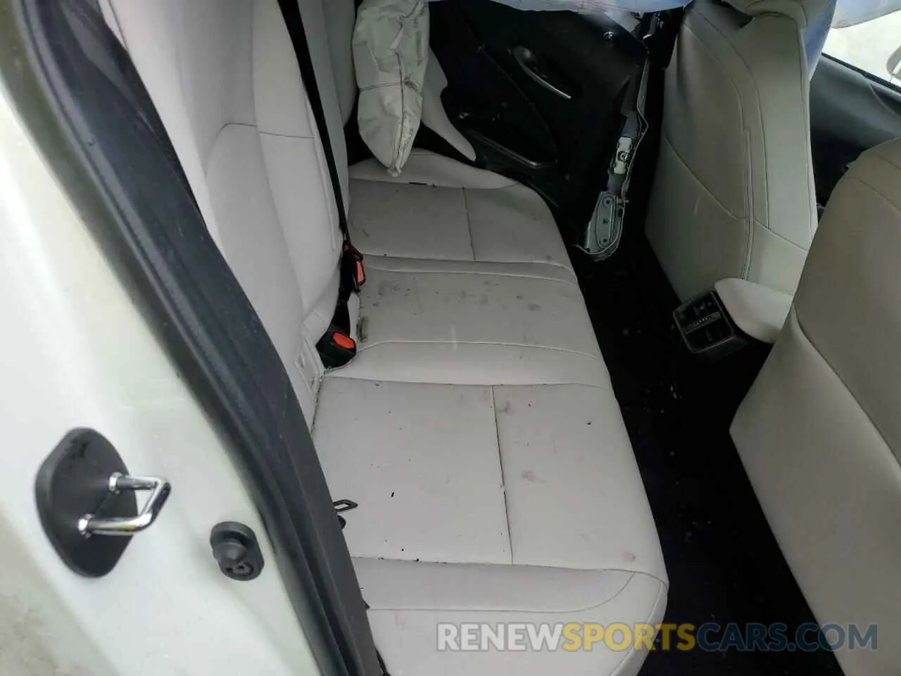 10 Фотография поврежденного автомобиля JTHX9JBH6N2061859 LEXUS UX 250H BA 2022