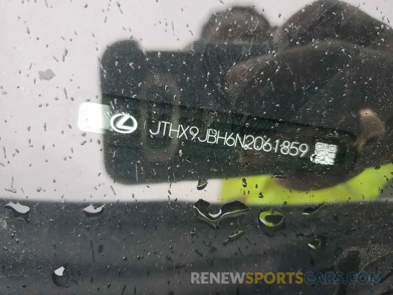 12 Фотография поврежденного автомобиля JTHX9JBH6N2061859 LEXUS UX 250H BA 2022