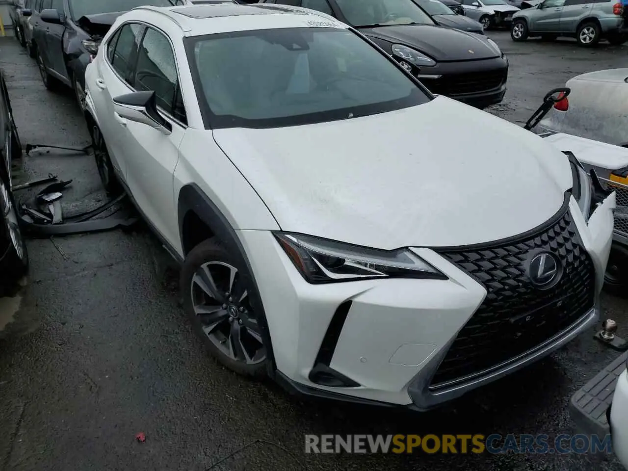 5 Фотография поврежденного автомобиля JTHX9JBH6N2061859 LEXUS UX 250H BA 2022