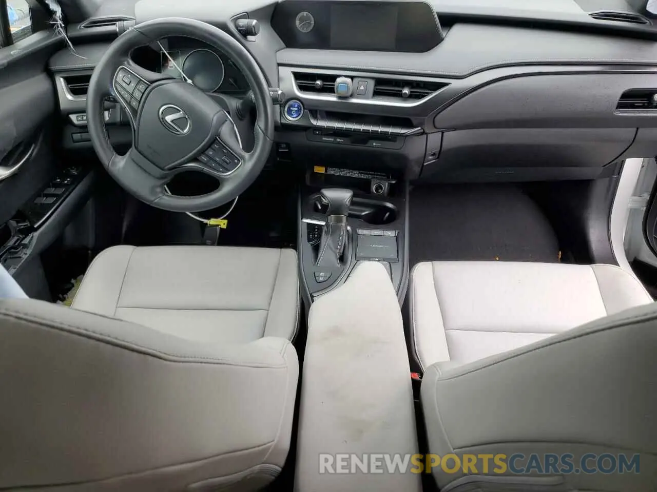 8 Фотография поврежденного автомобиля JTHX9JBH6N2061859 LEXUS UX 250H BA 2022