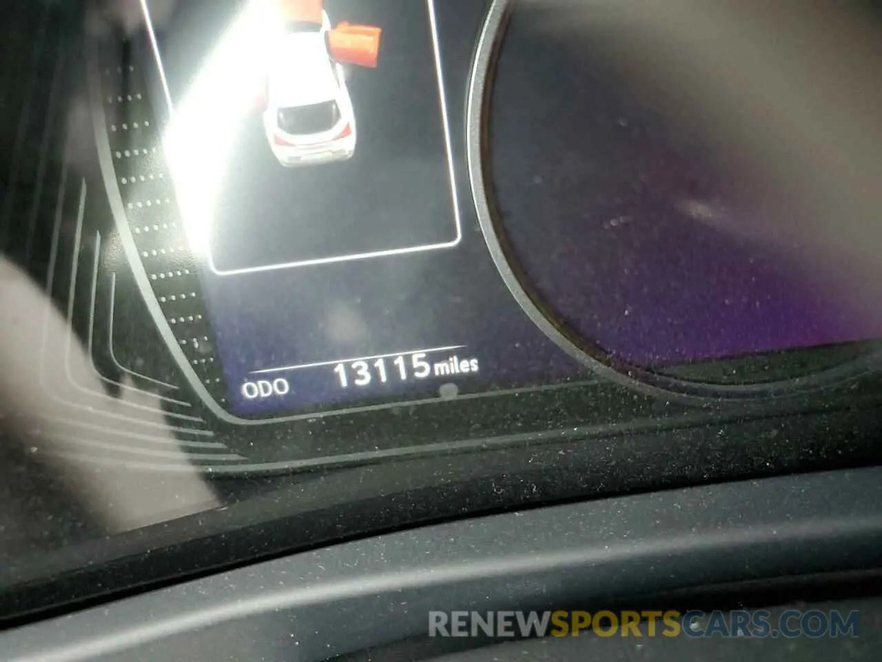 9 Фотография поврежденного автомобиля JTHX9JBH6N2061859 LEXUS UX 250H BA 2022