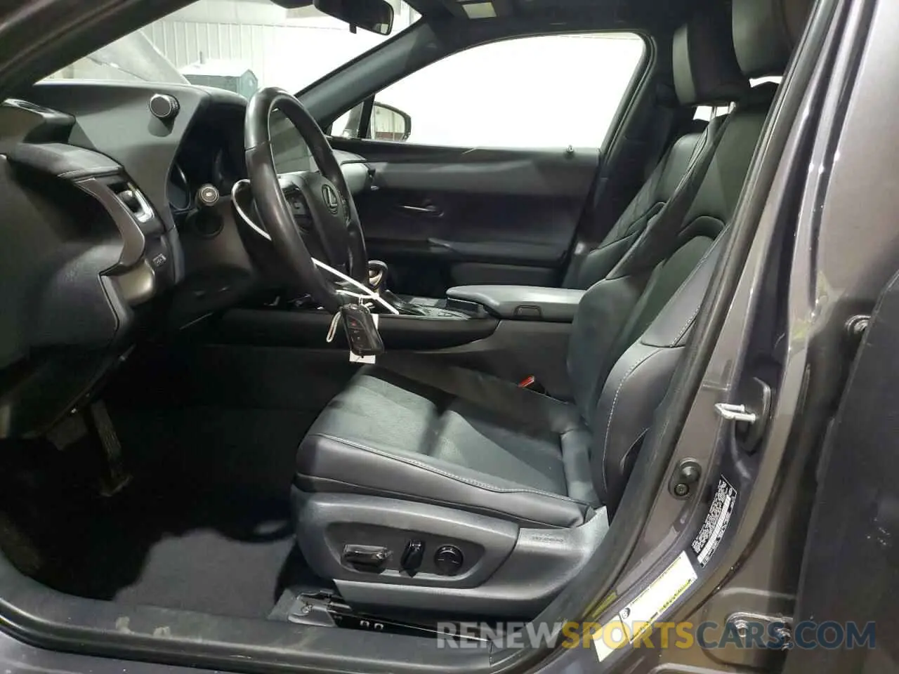 7 Photograph of a damaged car JTHB9JBH6P2066864 LEXUS UX 250H BA 2023