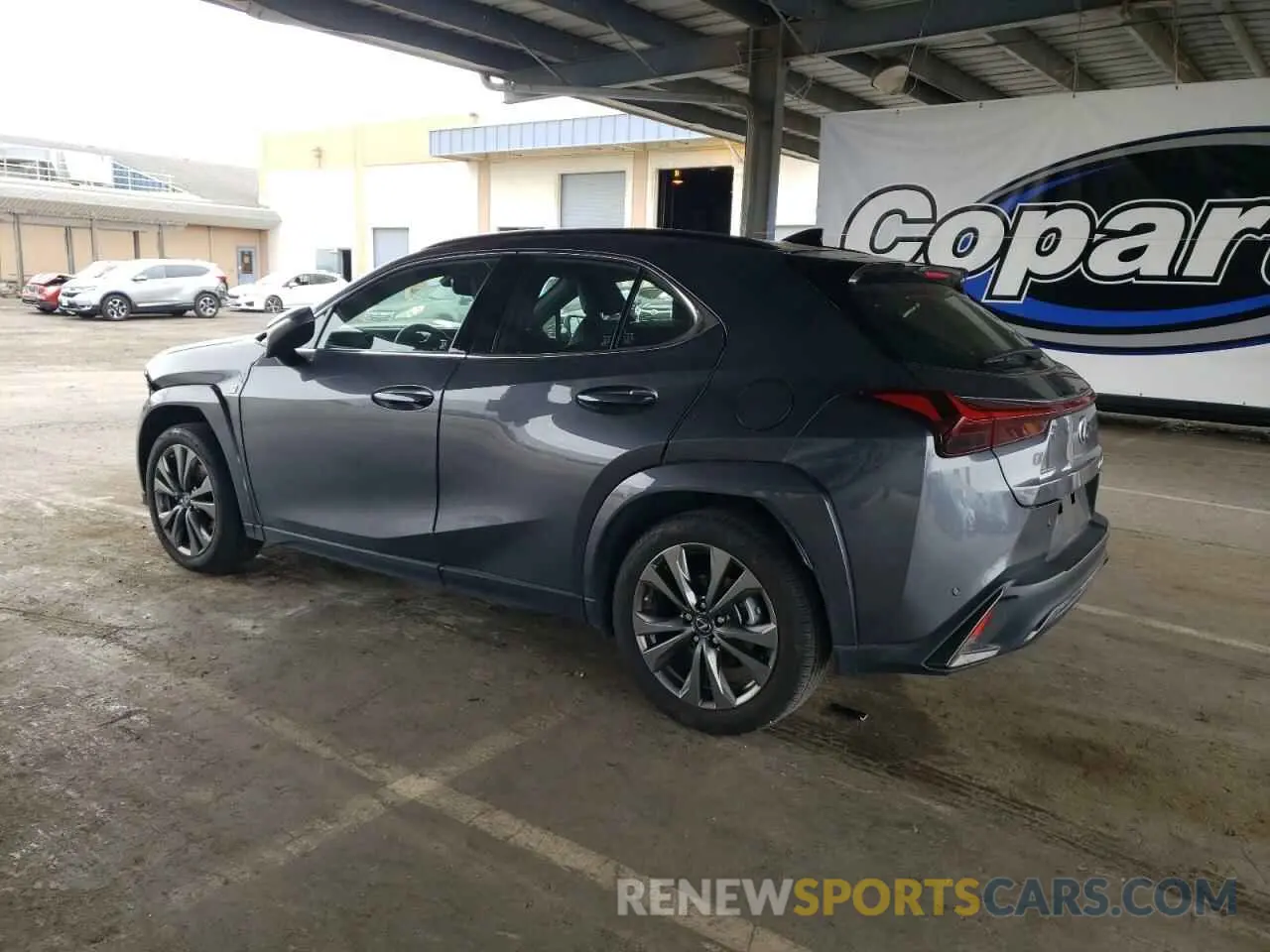 2 Photograph of a damaged car JTHB9JBHXP2065586 LEXUS UX 250H BA 2023