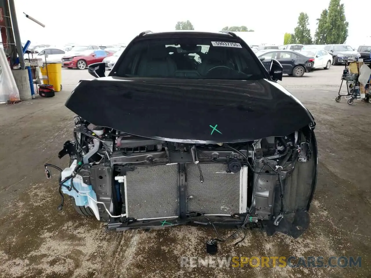 5 Photograph of a damaged car JTHB9JBHXP2065586 LEXUS UX 250H BA 2023
