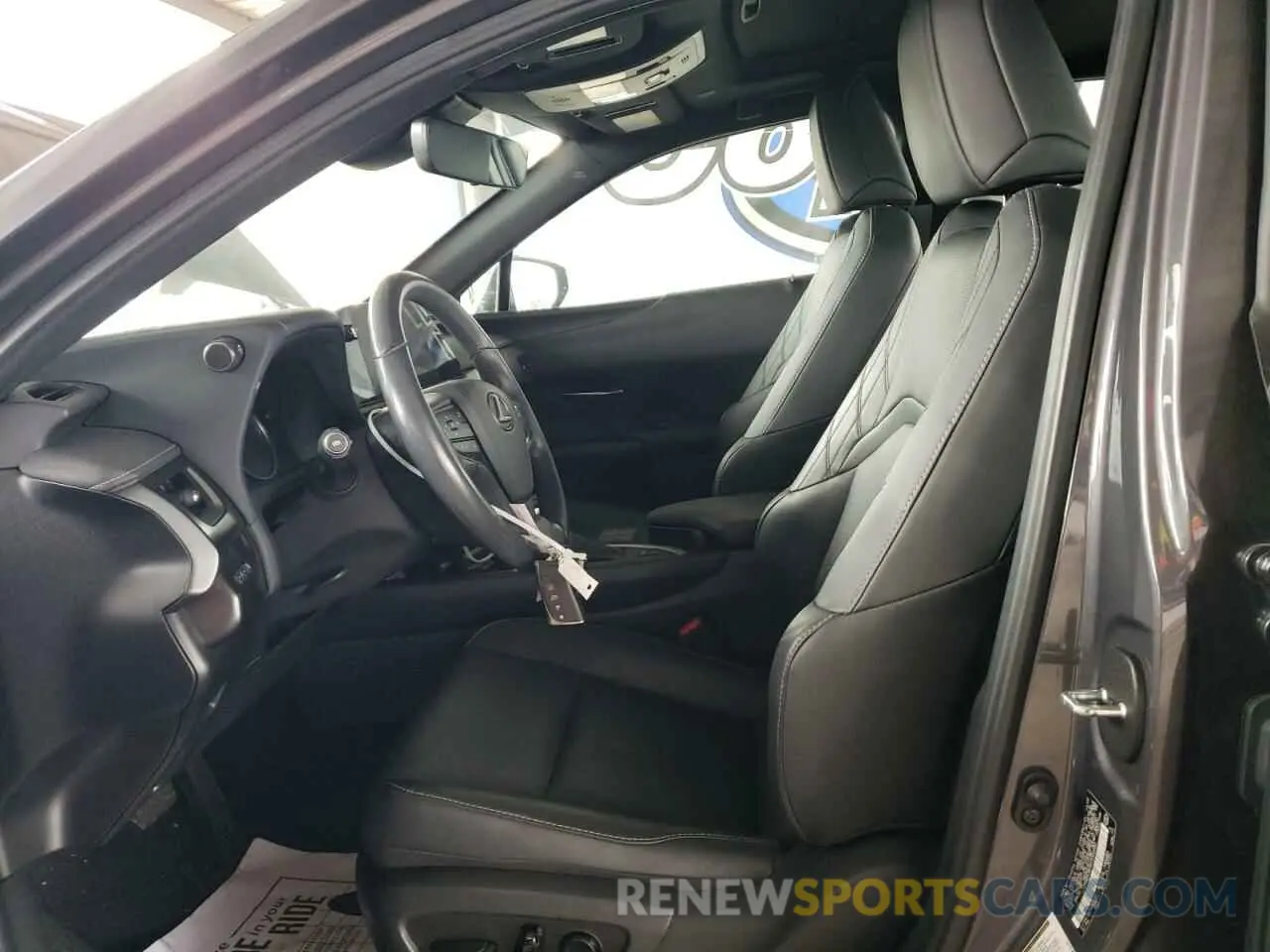 7 Photograph of a damaged car JTHB9JBHXP2065586 LEXUS UX 250H BA 2023