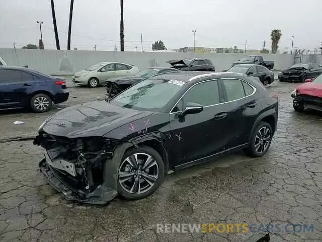 11 Фотография поврежденного автомобиля JTHX6JBH8P2134063 LEXUS UX 250H BA 2023