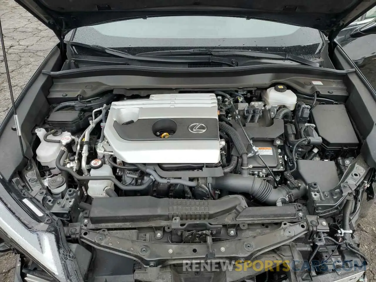 12 Фотография поврежденного автомобиля JTHX6JBH8P2134063 LEXUS UX 250H BA 2023