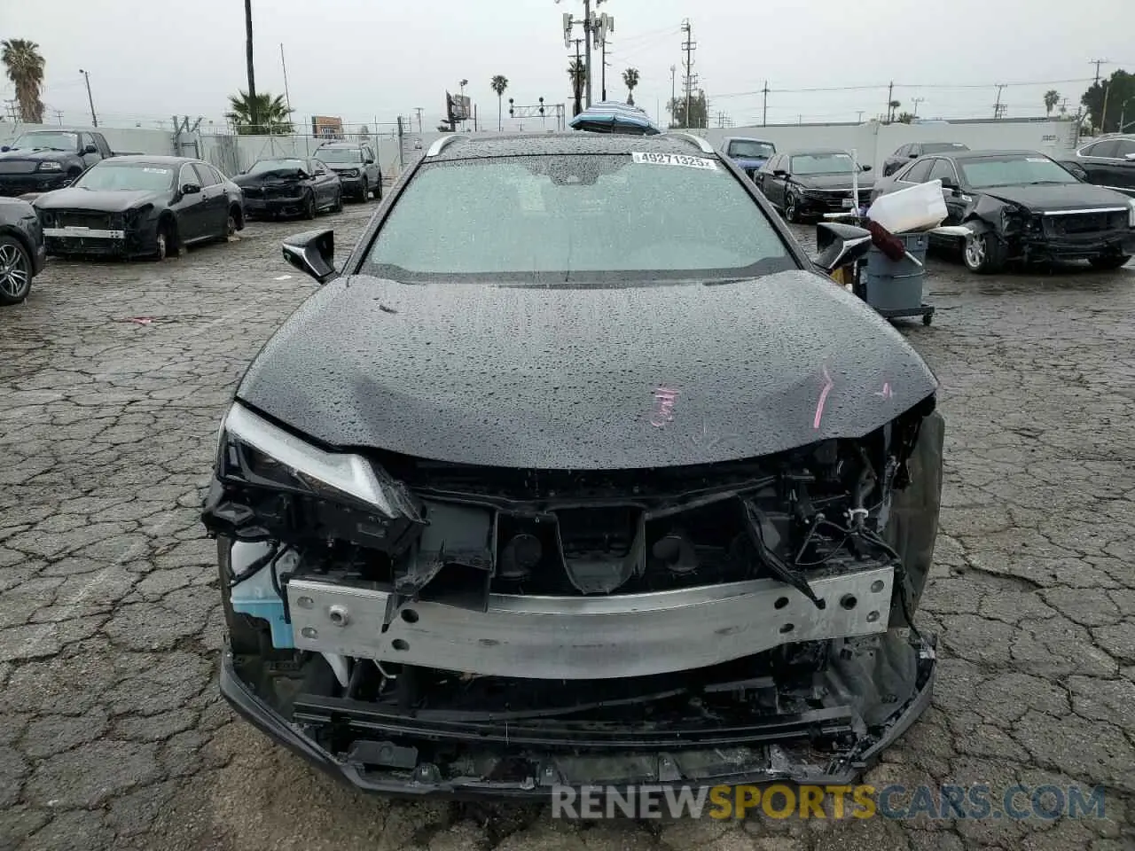 5 Фотография поврежденного автомобиля JTHX6JBH8P2134063 LEXUS UX 250H BA 2023