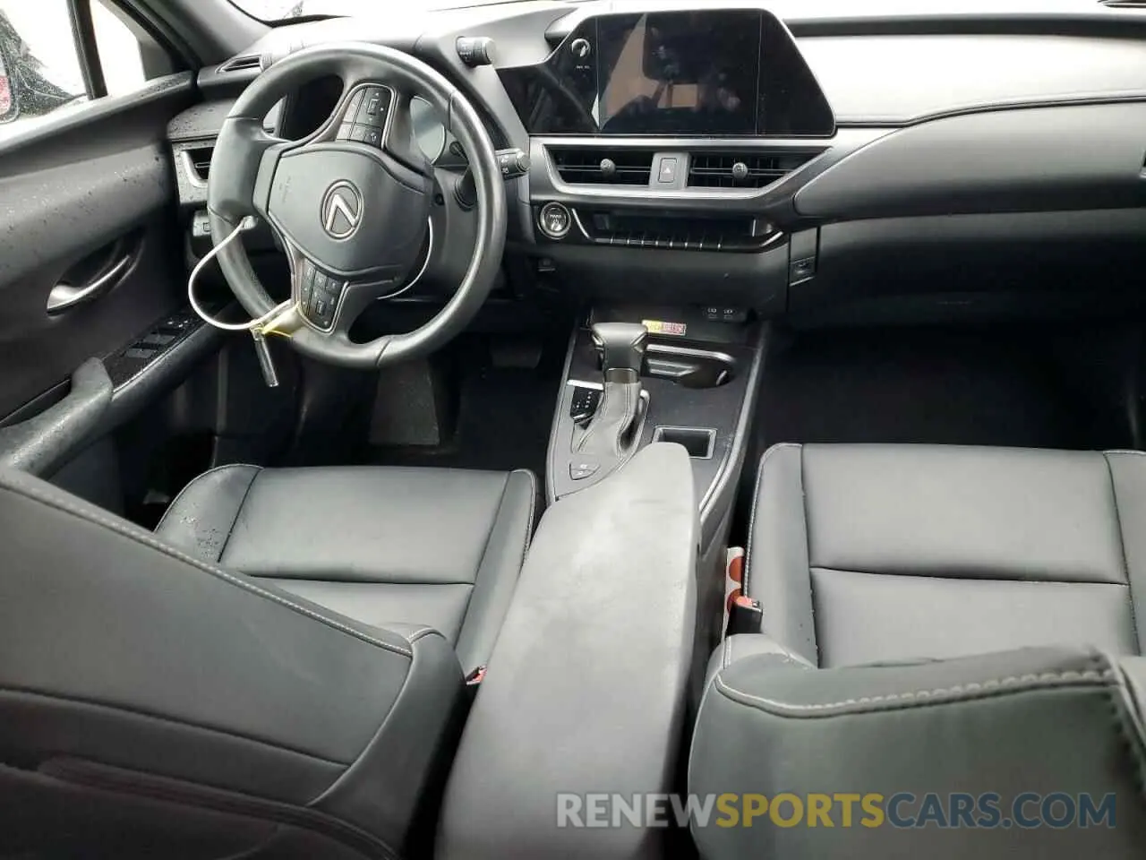 8 Фотография поврежденного автомобиля JTHX6JBH8P2134063 LEXUS UX 250H BA 2023
