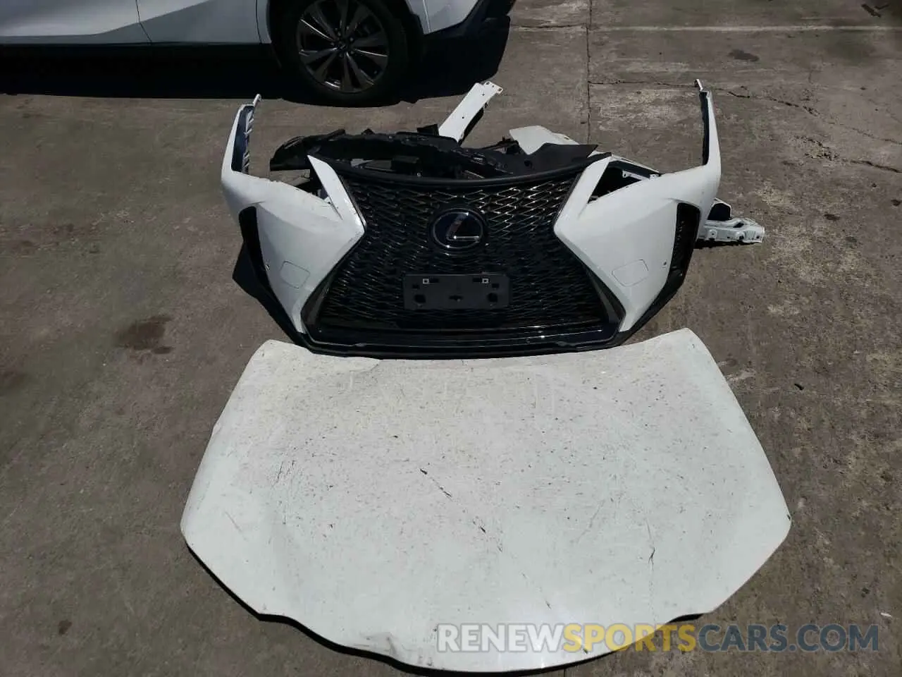 12 Photograph of a damaged car JTHB6JBH2R2168268 LEXUS UX 250H BA 2024