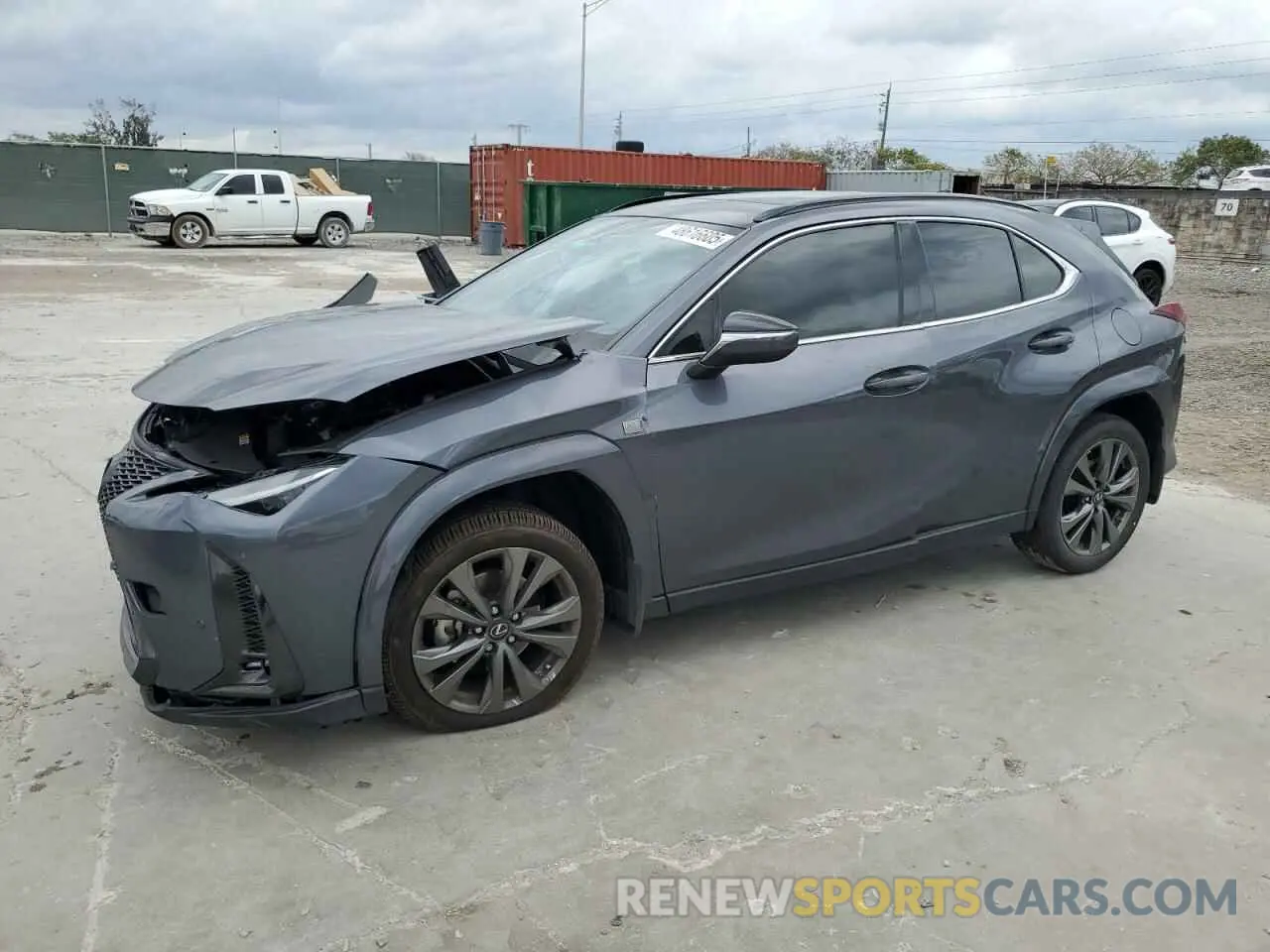 1 Photograph of a damaged car JTHB6JBH5R2189325 LEXUS UX 250H BA 2024