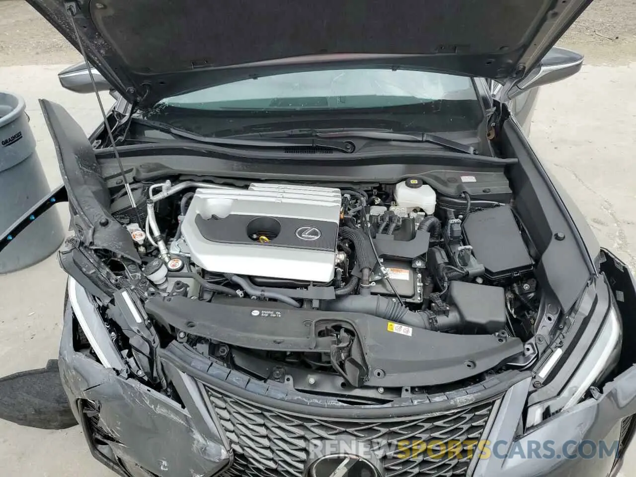 13 Photograph of a damaged car JTHB6JBH5R2189325 LEXUS UX 250H BA 2024