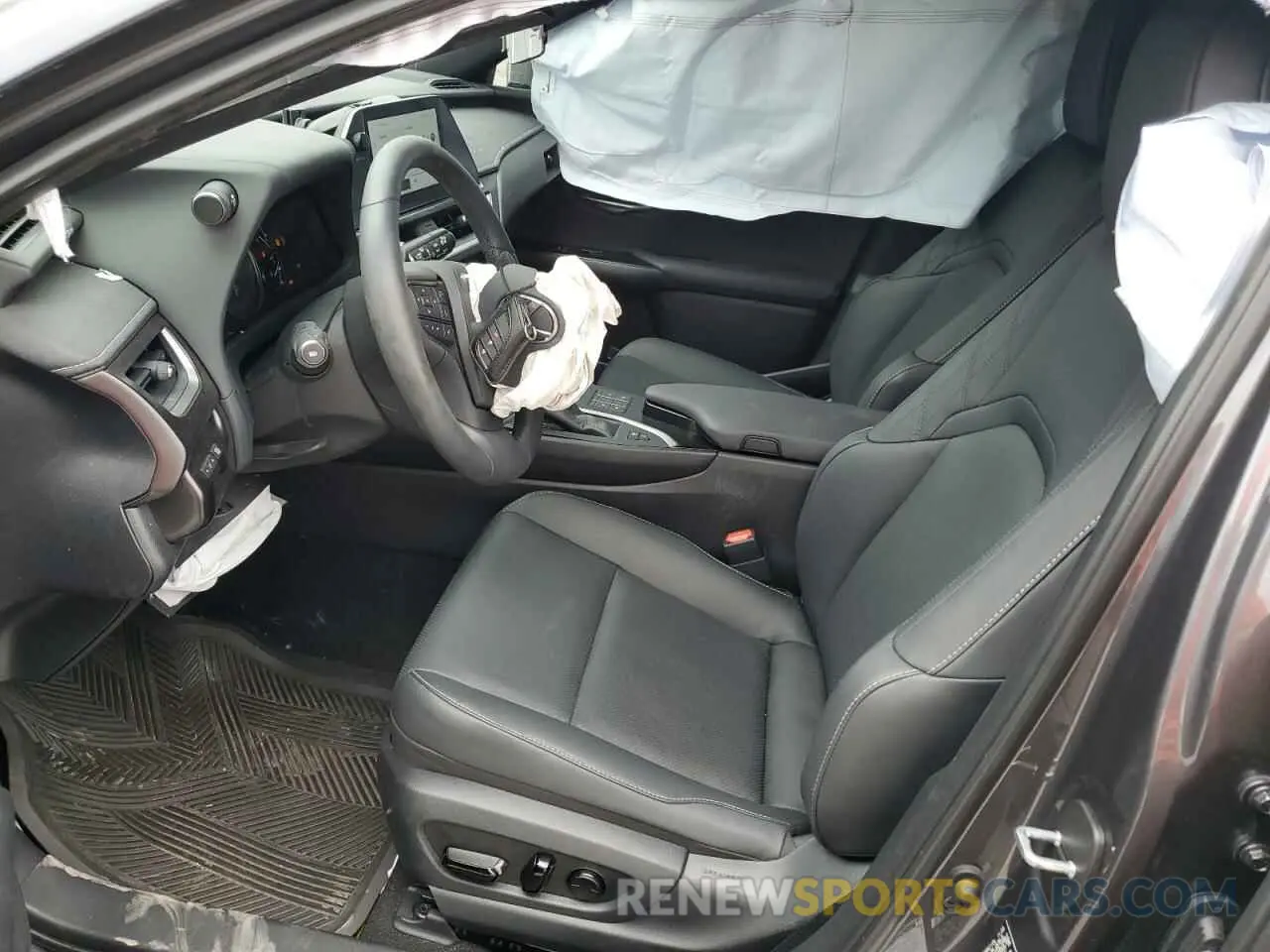7 Photograph of a damaged car JTHB6JBH5R2189325 LEXUS UX 250H BA 2024