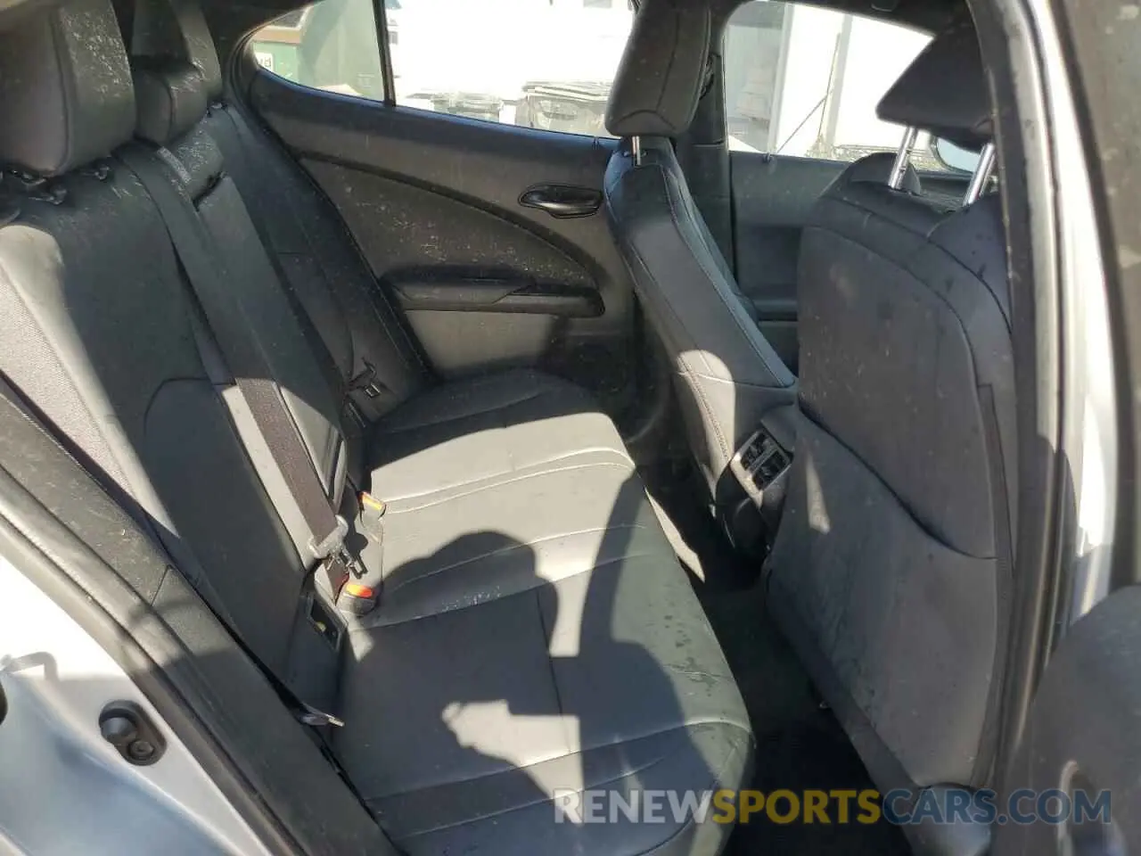 10 Photograph of a damaged car JTHB6JBHXR2160693 LEXUS UX 250H BA 2024