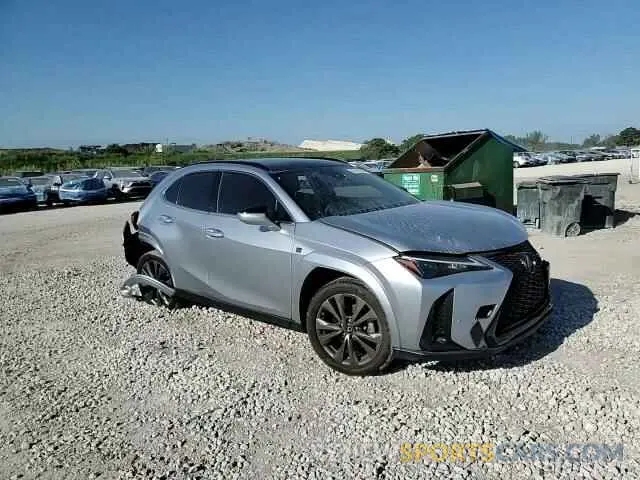 11 Photograph of a damaged car JTHB6JBHXR2160693 LEXUS UX 250H BA 2024