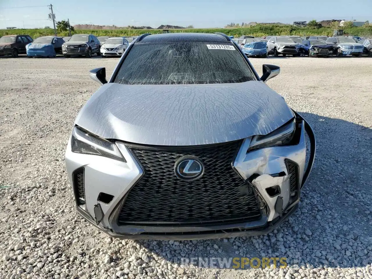 5 Photograph of a damaged car JTHB6JBHXR2160693 LEXUS UX 250H BA 2024