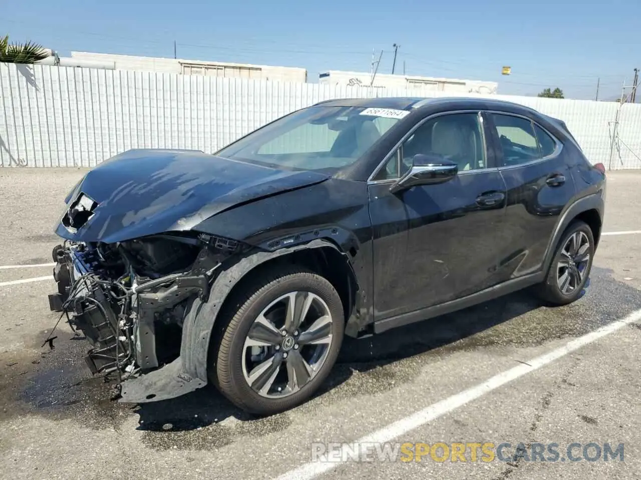 1 Photograph of a damaged car JTHX6JBH3R2184419 LEXUS UX 250H BA 2024