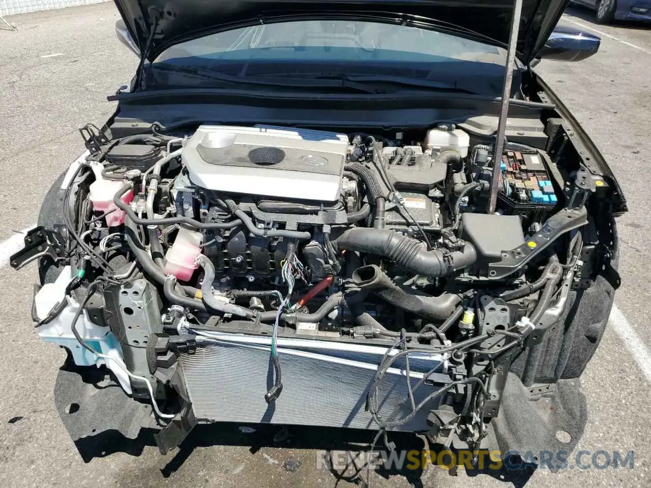 12 Photograph of a damaged car JTHX6JBH3R2184419 LEXUS UX 250H BA 2024