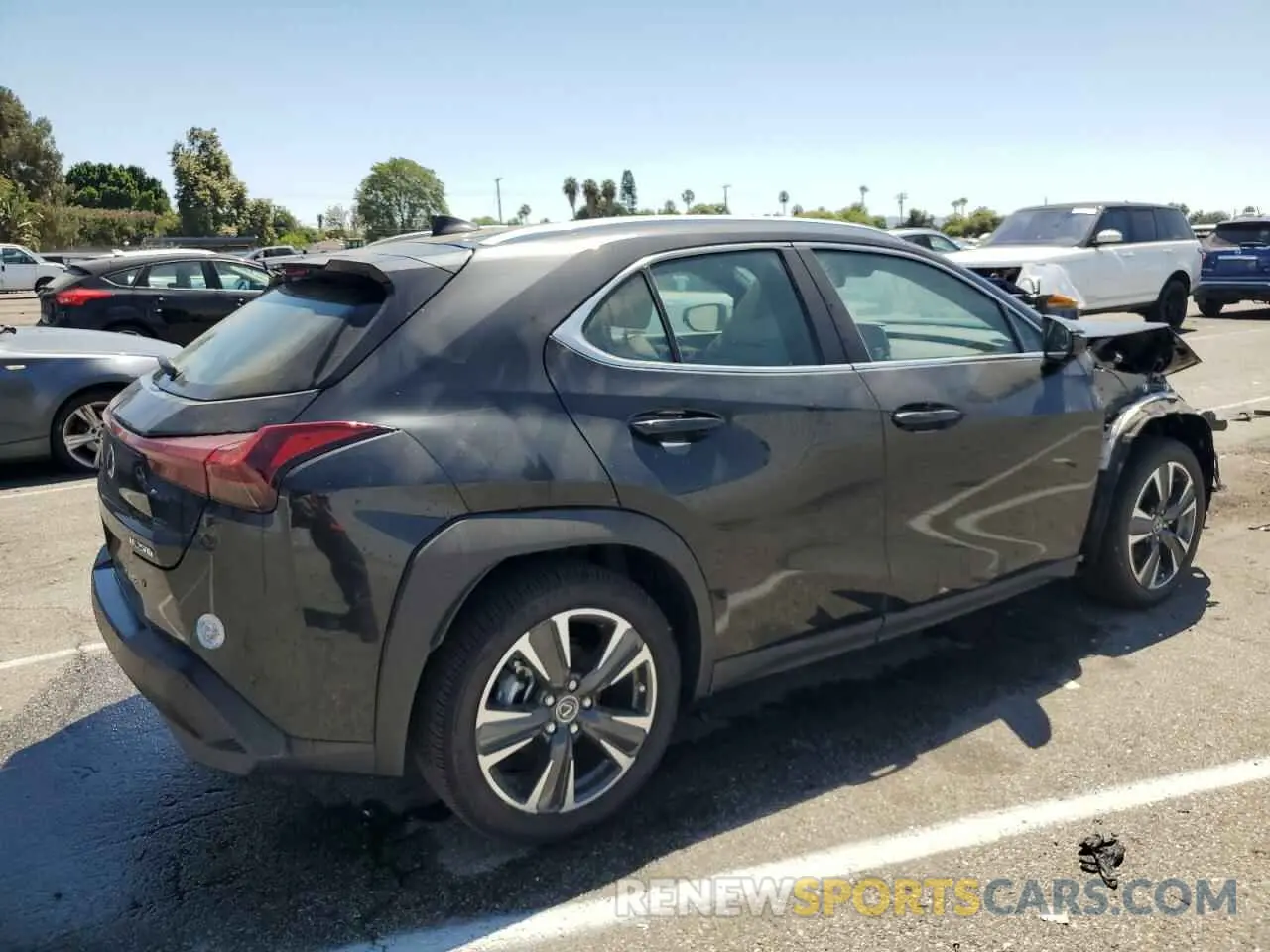 3 Photograph of a damaged car JTHX6JBH3R2184419 LEXUS UX 250H BA 2024