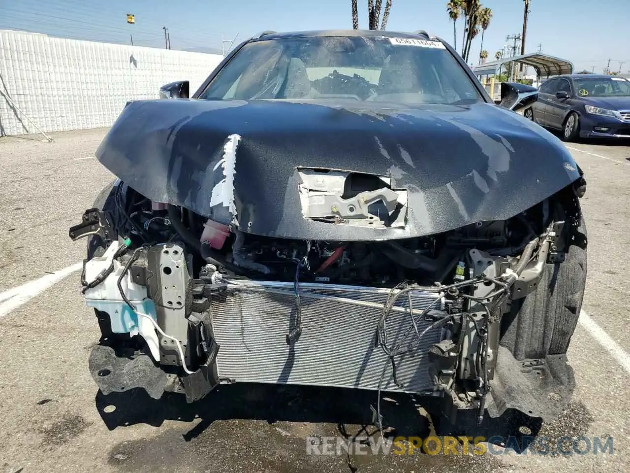 5 Photograph of a damaged car JTHX6JBH3R2184419 LEXUS UX 250H BA 2024